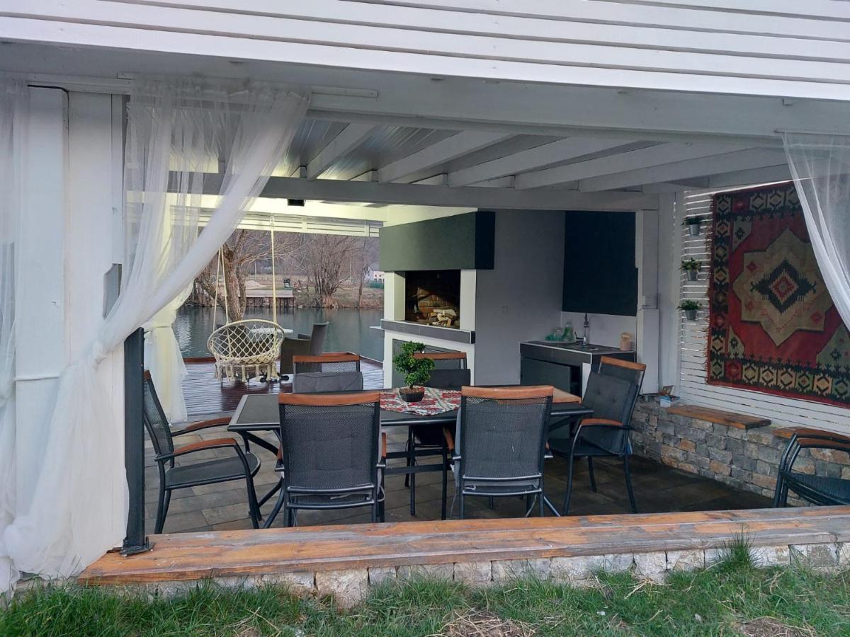 River Luxury House Bihać Exterior foto
